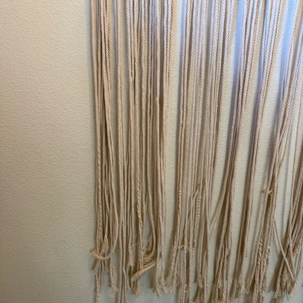 Unbranded handcrafted macrame